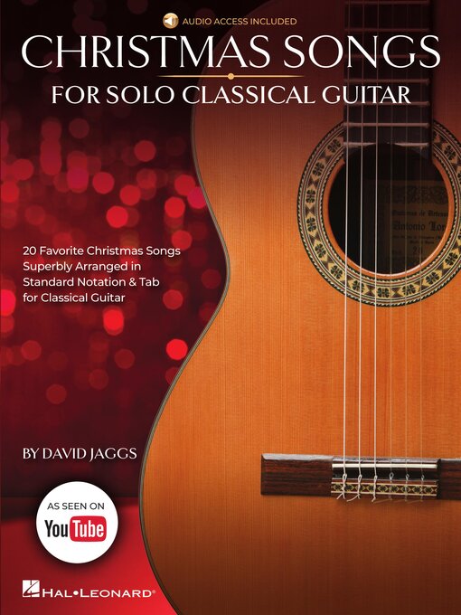 Title details for Christmas Songs for Solo Classical Guitar by David Jaggs - Available